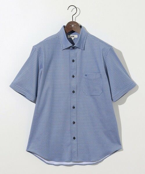 JOSEPH ABBOUD / ジョセフ アブード シャツ・ブラウス | 【ストレッチ・イージーケア】コンパクトジャージープリントシャツ | 詳細3