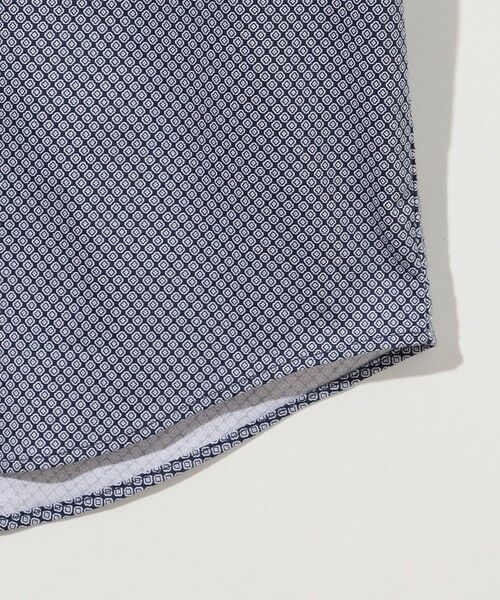 JOSEPH ABBOUD / ジョセフ アブード シャツ・ブラウス | 【ストレッチ・イージーケア】コンパクトジャージープリントシャツ | 詳細10