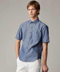 JOSEPH ABBOUD / ジョセフ アブード シャツ・ブラウス | クールビズ【新作・環境配慮型素材】サスティナブルファブリック ビオグレースシャンブレー シャツ