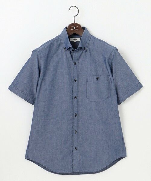 JOSEPH ABBOUD / ジョセフ アブード シャツ・ブラウス | クールビズ【新作・環境配慮型素材】サスティナブルファブリック ビオグレースシャンブレー シャツ | 詳細8