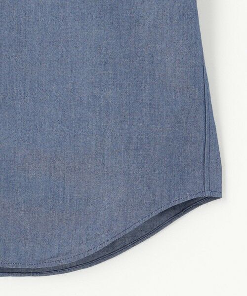 JOSEPH ABBOUD / ジョセフ アブード シャツ・ブラウス | クールビズ【新作・環境配慮型素材】サスティナブルファブリック ビオグレースシャンブレー シャツ | 詳細5