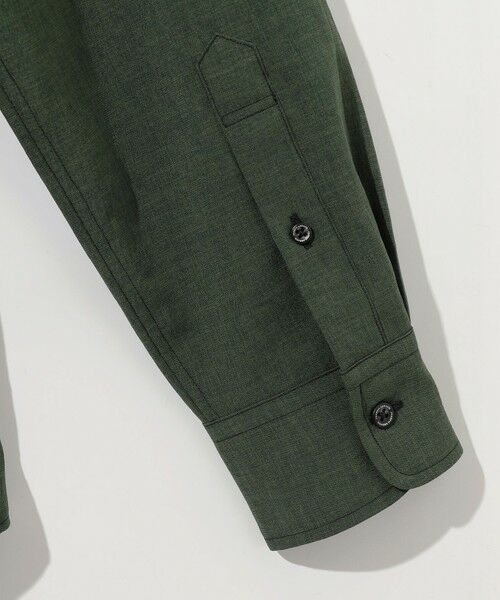 JOSEPH ABBOUD / ジョセフ アブード シャツ・ブラウス | クールビズ【キングサイズ・洗える・軽量/清涼/ストレッチ】ハイツイストドライストレッチ シャツ | 詳細16