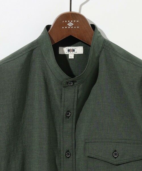 JOSEPH ABBOUD / ジョセフ アブード シャツ・ブラウス | クールビズ【キングサイズ・洗える・軽量/清涼/ストレッチ】ハイツイストドライストレッチ シャツ | 詳細11