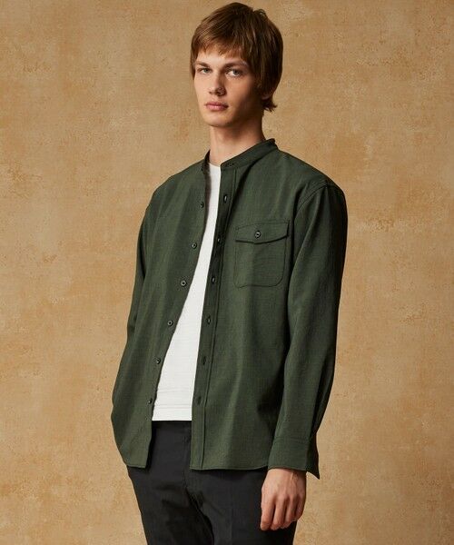 JOSEPH ABBOUD / ジョセフ アブード シャツ・ブラウス | 【洗える・軽量/清涼/ストレッチ】ハイツイストドライストレッチ シャツ | 詳細4