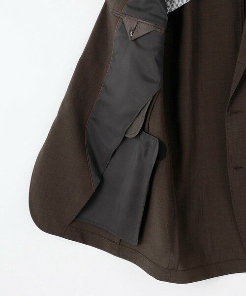 JOSEPH ABBOUD / ジョセフ アブード テーラードジャケット | クールビズ【キングサイズ・洗える/軽量/清涼/ストレッチ】ハイツイストドライストレッチ ジャケット | 詳細4