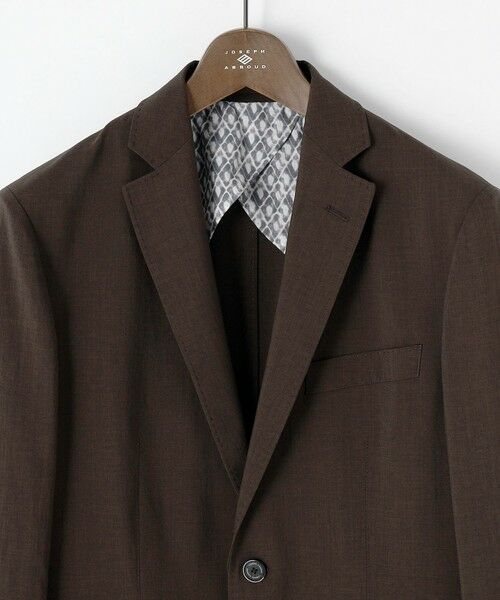 JOSEPH ABBOUD / ジョセフ アブード テーラードジャケット | クールビズ【キングサイズ・洗える/軽量/清涼/ストレッチ】ハイツイストドライストレッチ ジャケット | 詳細5