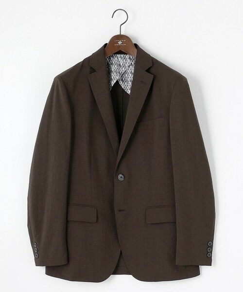JOSEPH ABBOUD / ジョセフ アブード テーラードジャケット | クールビズ【洗える/軽量/清涼/ストレッチ】ハイツイストドライストレッチ ジャケット | 詳細7