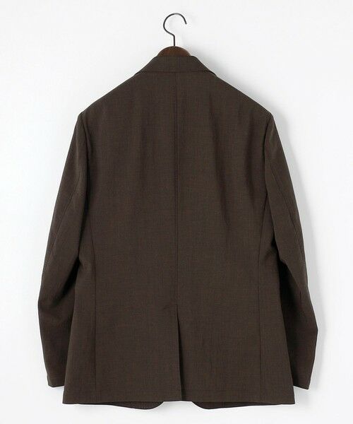 JOSEPH ABBOUD / ジョセフ アブード テーラードジャケット | クールビズ【洗える/軽量/清涼/ストレッチ】ハイツイストドライストレッチ ジャケット | 詳細8