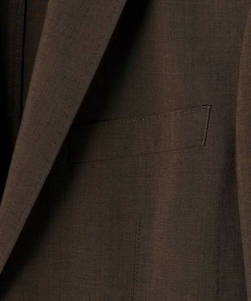 JOSEPH ABBOUD / ジョセフ アブード テーラードジャケット | クールビズ【洗える/軽量/清涼/ストレッチ】ハイツイストドライストレッチ ジャケット | 詳細9