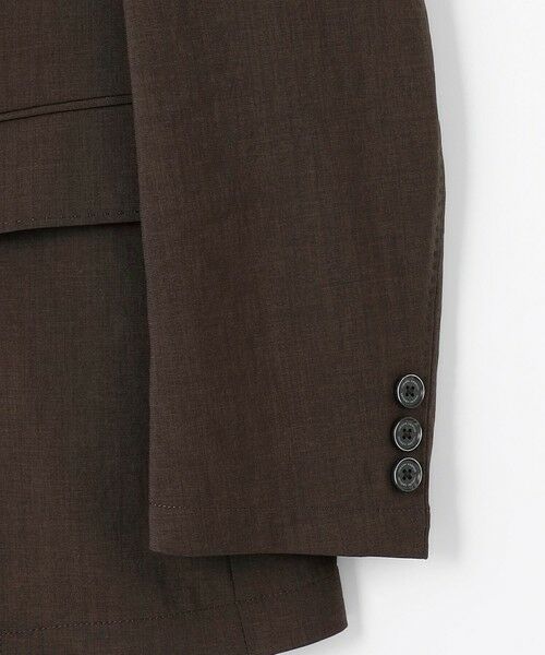 JOSEPH ABBOUD / ジョセフ アブード テーラードジャケット | クールビズ【洗える/軽量/清涼/ストレッチ】ハイツイストドライストレッチ ジャケット | 詳細10