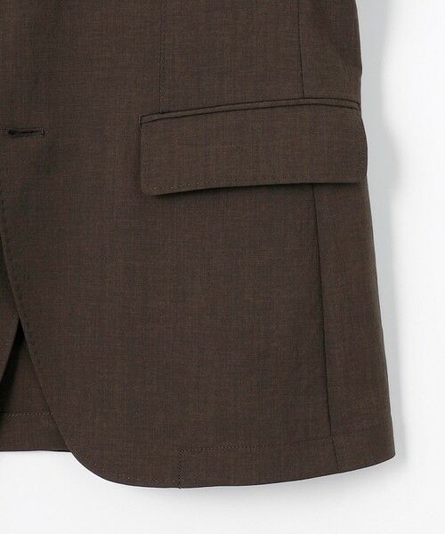 JOSEPH ABBOUD / ジョセフ アブード テーラードジャケット | クールビズ【洗える/軽量/清涼/ストレッチ】ハイツイストドライストレッチ ジャケット | 詳細11