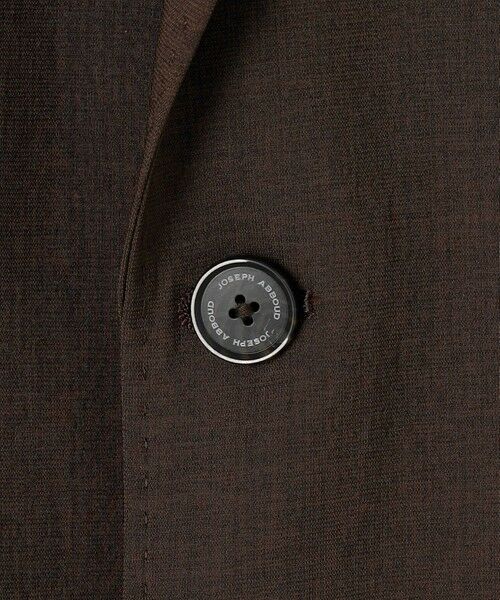 JOSEPH ABBOUD / ジョセフ アブード テーラードジャケット | クールビズ【洗える/軽量/清涼/ストレッチ】ハイツイストドライストレッチ ジャケット | 詳細12