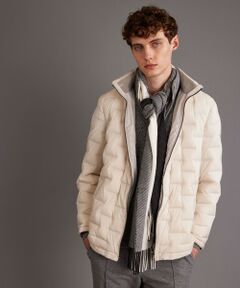 JOSEPH ABBOUD / ジョセフ アブード ダウンジャケット・ベスト | 【軽量/ポケッタブル/撥水】 2WAYストレッチ・パッカブル ダウン ブルゾン