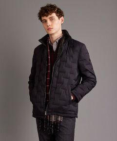 JOSEPH ABBOUD / ジョセフ アブード ダウンジャケット・ベスト | 【軽量/ポケッタブル/撥水】 2WAYストレッチ・パッカブル ダウン ブルゾン