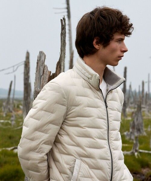 JOSEPH ABBOUD / ジョセフ アブード ダウンジャケット・ベスト | 【軽量/ポケッタブル/撥水】 2WAYストレッチ・パッカブル ダウン ブルゾン | 詳細1