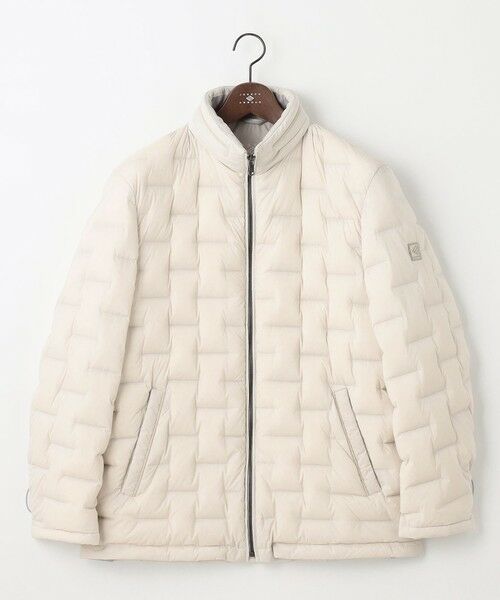 JOSEPH ABBOUD / ジョセフ アブード ダウンジャケット・ベスト | 【軽量/ポケッタブル/撥水】 2WAYストレッチ・パッカブル ダウン ブルゾン | 詳細5