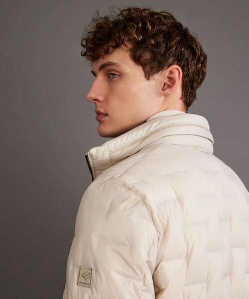 JOSEPH ABBOUD / ジョセフ アブード ダウンジャケット・ベスト | 【軽量/ポケッタブル/撥水】 2WAYストレッチ・パッカブル ダウン ブルゾン | 詳細3