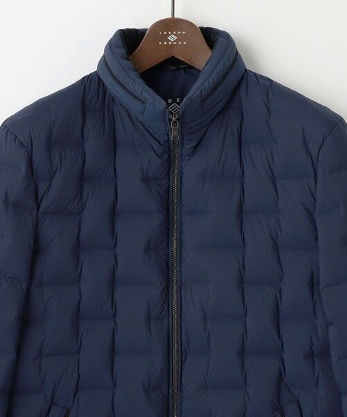 JOSEPH ABBOUD / ジョセフ アブード ダウンジャケット・ベスト | 【軽量/ポケッタブル/撥水】 2WAYストレッチ・パッカブル ダウン ブルゾン | 詳細9