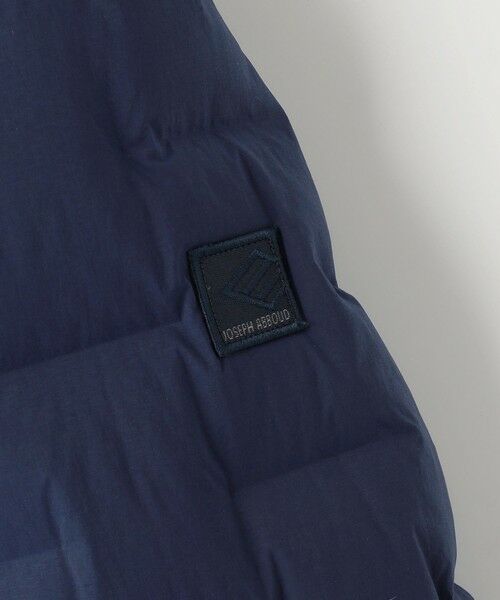 JOSEPH ABBOUD / ジョセフ アブード ダウンジャケット・ベスト | 【軽量/ポケッタブル/撥水】 2WAYストレッチ・パッカブル ダウン ブルゾン | 詳細12