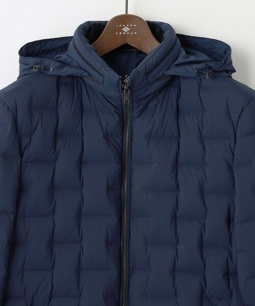 JOSEPH ABBOUD / ジョセフ アブード ダウンジャケット・ベスト | 【軽量/ポケッタブル/撥水】 2WAYストレッチ・パッカブル ダウン ブルゾン | 詳細16
