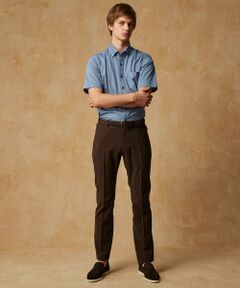 JOSEPH ABBOUD / ジョセフ アブード その他パンツ | 夏パンツ【洗える・ウエストも伸びる!/軽量/清涼/ストレッチ】ハイツイストドライストレッチパンツ