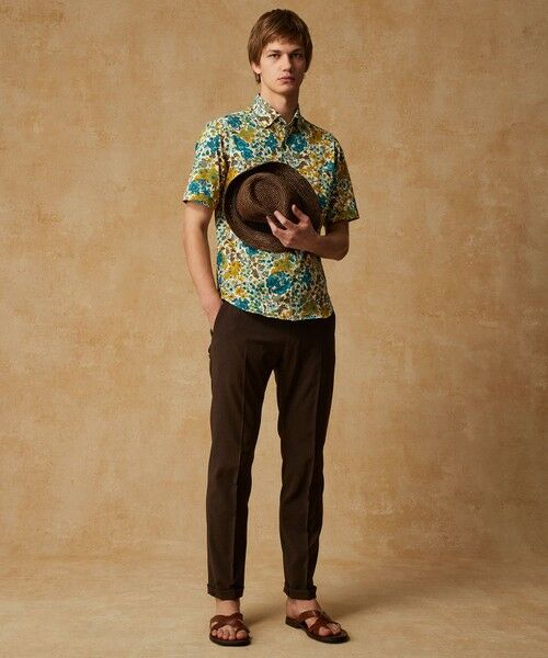 JOSEPH ABBOUD / ジョセフ アブード その他パンツ | 夏パンツ【洗える・ウエストも伸びる!/軽量/清涼/ストレッチ】ハイツイストドライストレッチパンツ | 詳細1