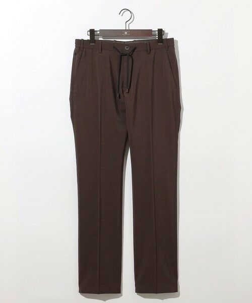 JOSEPH ABBOUD / ジョセフ アブード その他パンツ | 夏パンツ【洗える・ウエストも伸びる!/軽量/清涼/ストレッチ】ハイツイストドライストレッチパンツ | 詳細12