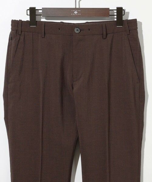 JOSEPH ABBOUD / ジョセフ アブード その他パンツ | 夏パンツ【洗える・ウエストも伸びる!/軽量/清涼/ストレッチ】ハイツイストドライストレッチパンツ | 詳細15