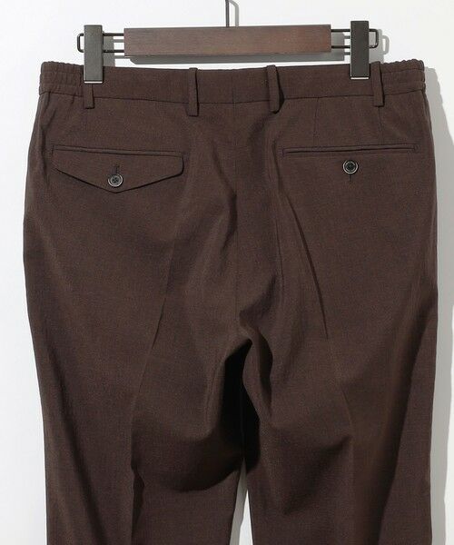 JOSEPH ABBOUD / ジョセフ アブード その他パンツ | 夏パンツ【洗える・ウエストも伸びる!/軽量/清涼/ストレッチ】ハイツイストドライストレッチパンツ | 詳細16