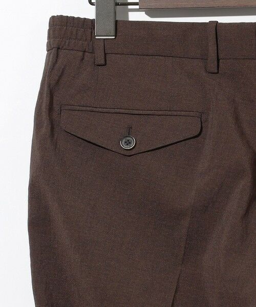 JOSEPH ABBOUD / ジョセフ アブード その他パンツ | 夏パンツ【洗える・ウエストも伸びる!/軽量/清涼/ストレッチ】ハイツイストドライストレッチパンツ | 詳細19