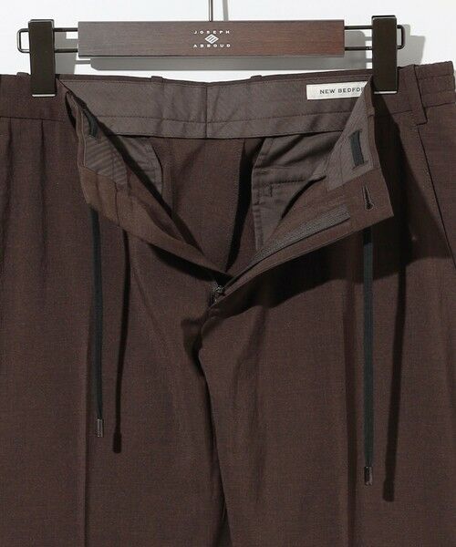 JOSEPH ABBOUD / ジョセフ アブード その他パンツ | 夏パンツ【洗える・ウエストも伸びる!/軽量/清涼/ストレッチ】ハイツイストドライストレッチパンツ | 詳細22