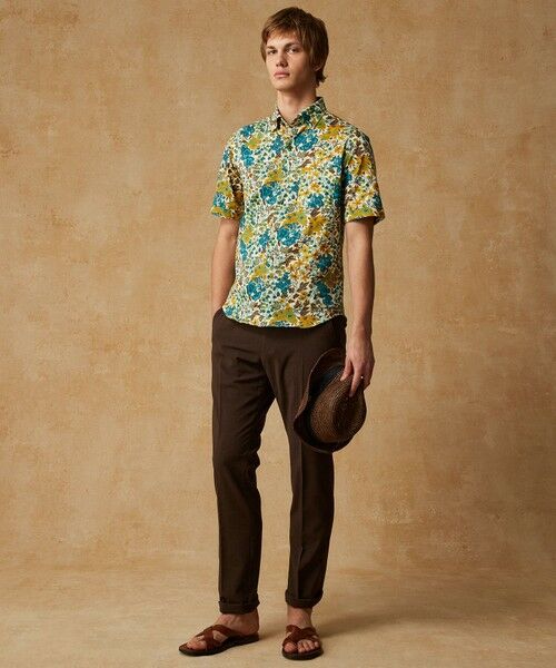 JOSEPH ABBOUD / ジョセフ アブード その他パンツ | 夏パンツ【洗える・ウエストも伸びる!/軽量/清涼/ストレッチ】ハイツイストドライストレッチパンツ | 詳細3