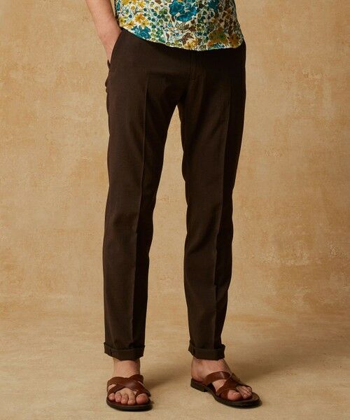 JOSEPH ABBOUD / ジョセフ アブード その他パンツ | 夏パンツ【洗える・ウエストも伸びる!/軽量/清涼/ストレッチ】ハイツイストドライストレッチパンツ | 詳細7