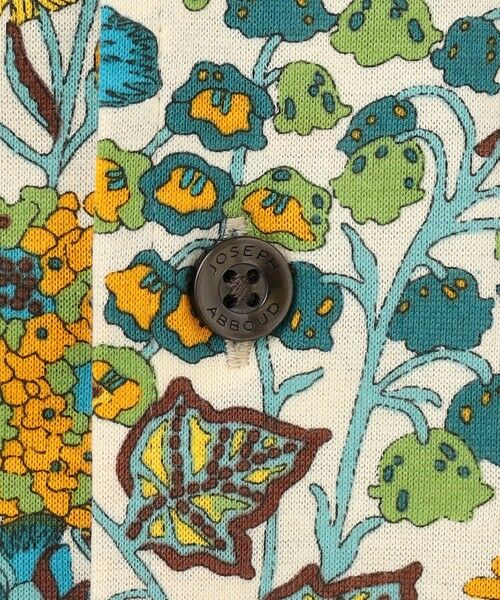 JOSEPH ABBOUD / ジョセフ アブード シャツ・ブラウス | 【キングサイズ・リバティ】シェラトンジャージープリント 半袖シャツ | 詳細11