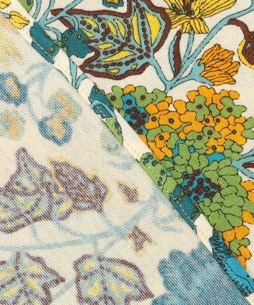 JOSEPH ABBOUD / ジョセフ アブード シャツ・ブラウス | 【キングサイズ・リバティ】シェラトンジャージープリント 半袖シャツ | 詳細12