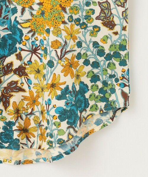 JOSEPH ABBOUD / ジョセフ アブード シャツ・ブラウス | 【キングサイズ・リバティ】シェラトンジャージープリント 半袖シャツ | 詳細9