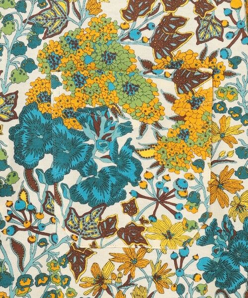 JOSEPH ABBOUD / ジョセフ アブード シャツ・ブラウス | 【リバティ】リバティシェラトンジャージープリント 半袖シャツ | 詳細10