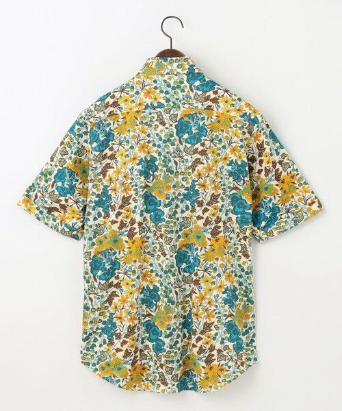 JOSEPH ABBOUD / ジョセフ アブード シャツ・ブラウス | 【リバティ】リバティシェラトンジャージープリント 半袖シャツ | 詳細6