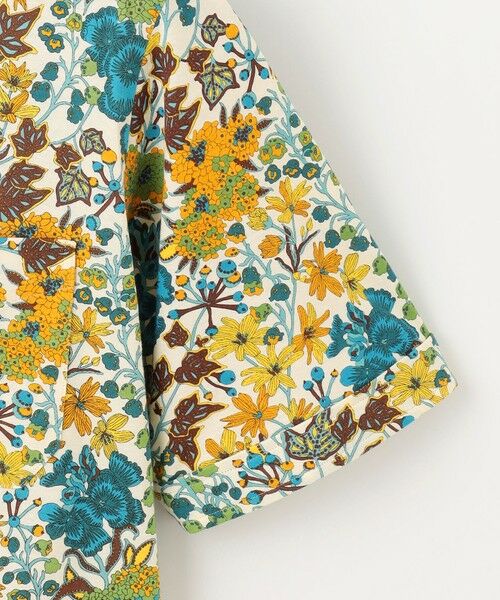 JOSEPH ABBOUD / ジョセフ アブード シャツ・ブラウス | 【リバティ】リバティシェラトンジャージープリント 半袖シャツ | 詳細8