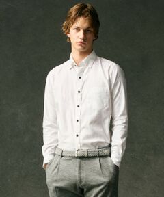 JOSEPH ABBOUD / ジョセフ アブード シャツ・ブラウス | 【キングサイズ・オーガニックコットン使用】JOE COTTON ストレッチオックス シャツ