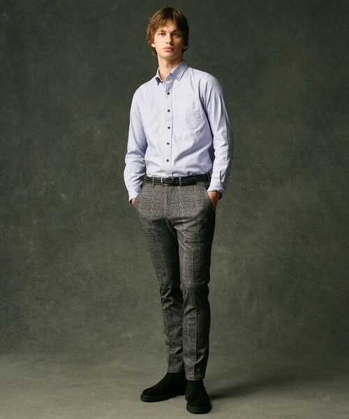 JOSEPH ABBOUD / ジョセフ アブード シャツ・ブラウス | 【キングサイズ・オーガニックコットン使用】JOE COTTON ストレッチオックス シャツ | 詳細1