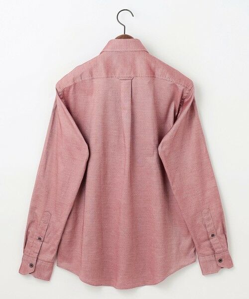 JOSEPH ABBOUD / ジョセフ アブード シャツ・ブラウス | 【キングサイズ・オーガニックコットン使用】JOE COTTON ストレッチオックス シャツ | 詳細5