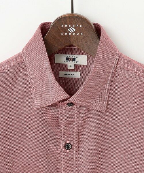 JOSEPH ABBOUD / ジョセフ アブード シャツ・ブラウス | 【キングサイズ・オーガニックコットン使用】JOE COTTON ストレッチオックス シャツ | 詳細6