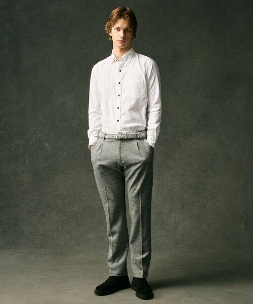 JOSEPH ABBOUD / ジョセフ アブード シャツ・ブラウス | 【キングサイズ・オーガニックコットン使用】JOE COTTON ストレッチオックス シャツ | 詳細16
