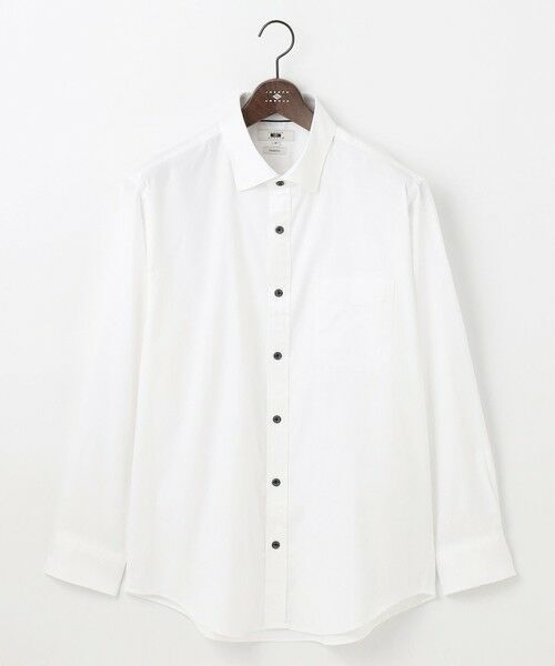 JOSEPH ABBOUD / ジョセフ アブード シャツ・ブラウス | 【キングサイズ・オーガニックコットン使用】JOE COTTON ストレッチオックス シャツ | 詳細17