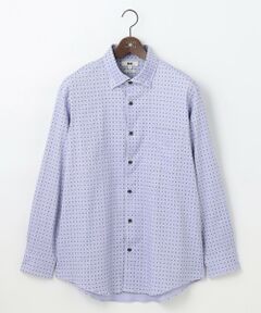 JOSEPH ABBOUD / ジョセフ アブード シャツ・ブラウス | 【キングサイズ・オーガニックコットン使用・自然なストレッチ性】JOE COTTON ストレッチオックスペイズリー シャツ