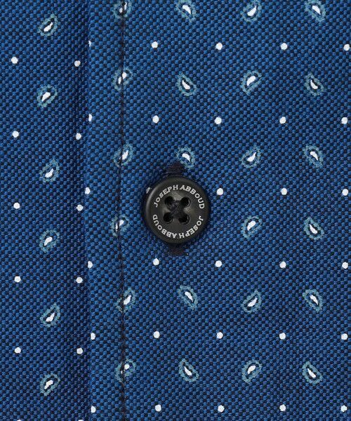 JOSEPH ABBOUD / ジョセフ アブード シャツ・ブラウス | 【キングサイズ・オーガニックコットン使用・自然なストレッチ性】JOE COTTON ストレッチオックスペイズリー シャツ | 詳細2