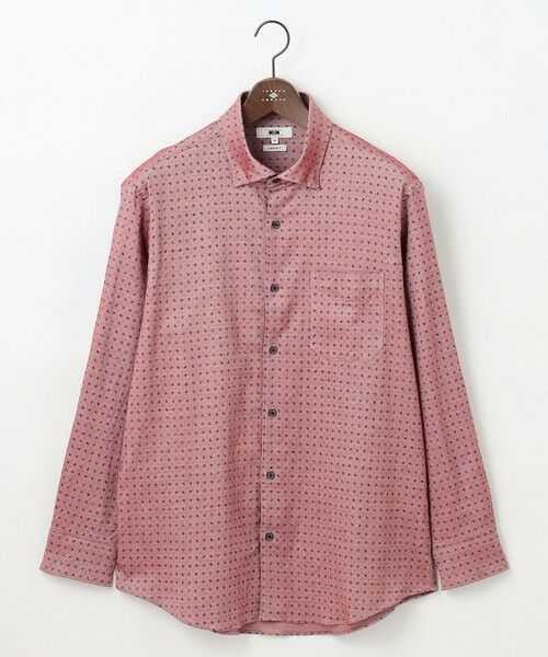 JOSEPH ABBOUD / ジョセフ アブード シャツ・ブラウス | 【キングサイズ・オーガニックコットン使用・自然なストレッチ性】JOE COTTON ストレッチオックスペイズリー シャツ | 詳細13