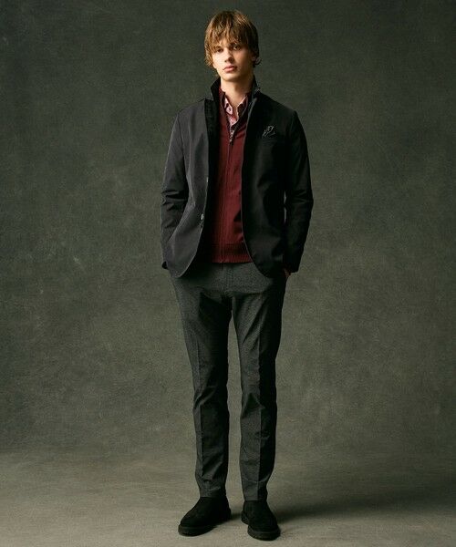 JOSEPH ABBOUD / ジョセフ アブード シャツ・ブラウス | 【キングサイズ・オーガニックコットン使用・自然なストレッチ性】JOE COTTON ストレッチオックスペイズリー シャツ | 詳細10