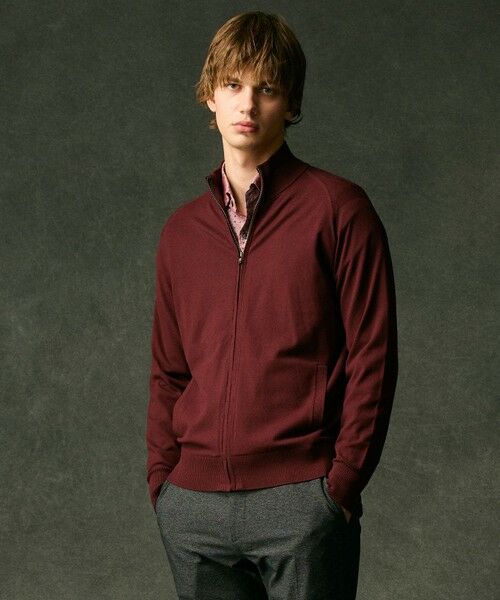 JOSEPH ABBOUD / ジョセフ アブード シャツ・ブラウス | 【キングサイズ・オーガニックコットン使用・自然なストレッチ性】JOE COTTON ストレッチオックスペイズリー シャツ | 詳細11